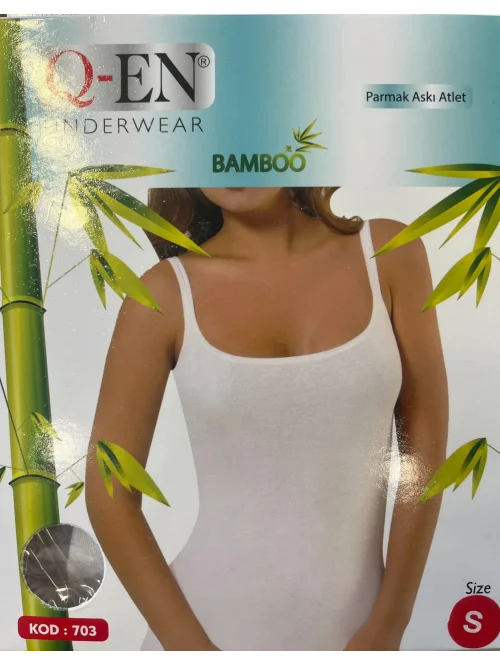 QEN 703 Parmak Askı Kadın Atlet