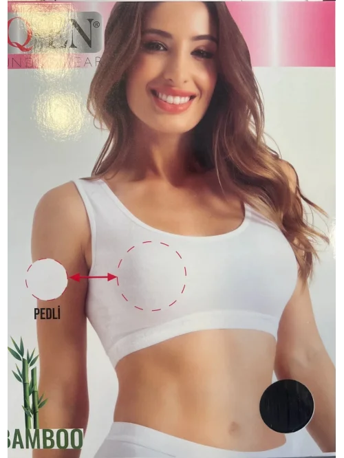 QEN 707 Kalın Askılı Büstiyer