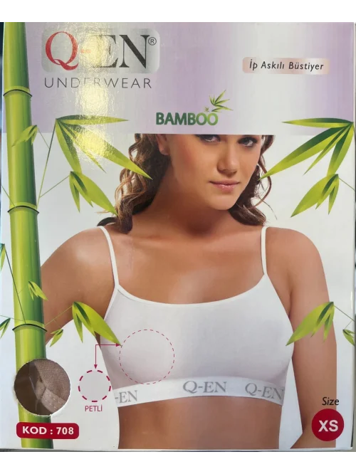 QEN 708 İp Askılı Büstiyer