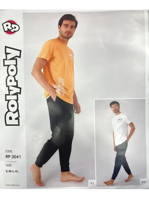 Rolypoly 3041 Erkek Pijama