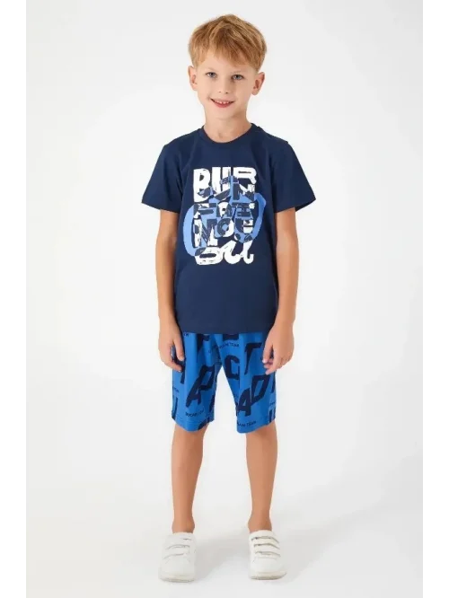 Rolypoly 3042 Erkek Garson Pijama