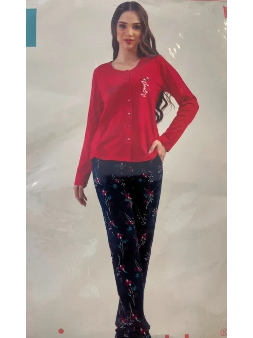 Vienetta 201087 Kadın Pijama