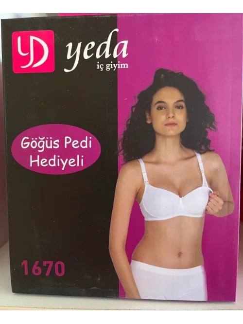 Yevda 1670 Emzirme Sütyeni