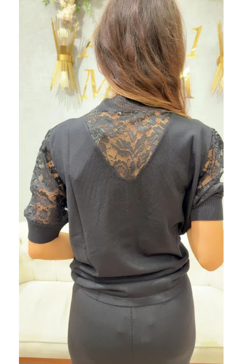 Ka-Ze Taşlı Bluz