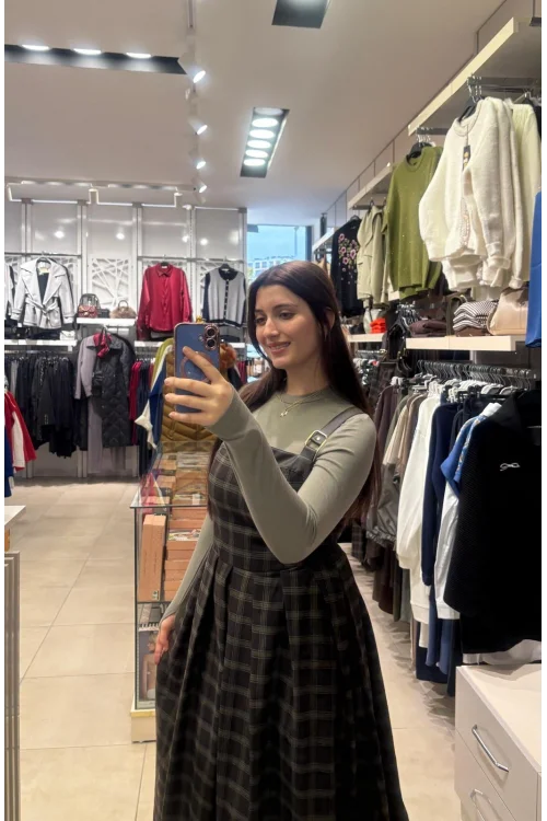 Artı 1 Salopet Etek