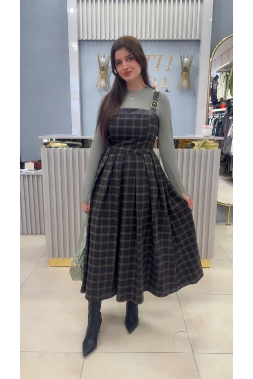 Artı 1 Salopet Etek