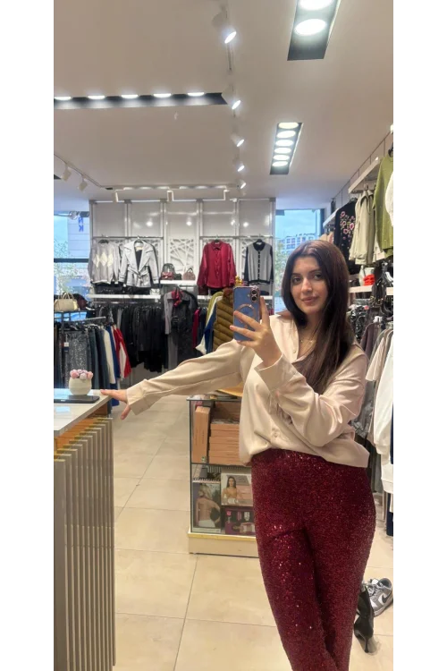 Artı 1 Saten Gömlek