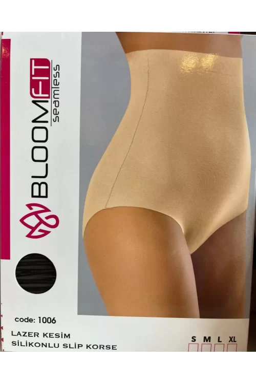 Bloomfit Lazer Kesim Slip Korse