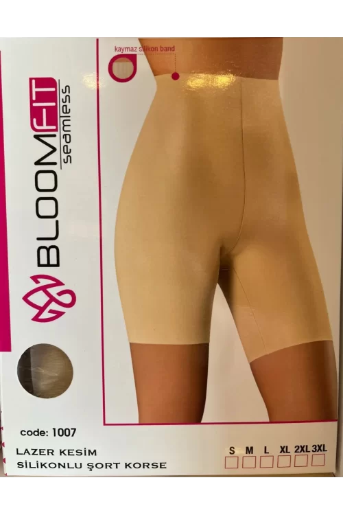 Bloomfit Lazer Kesim Şortlu Korse