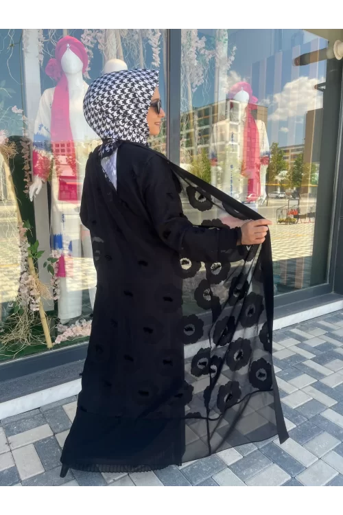 Dule İkili Abaya Elbise