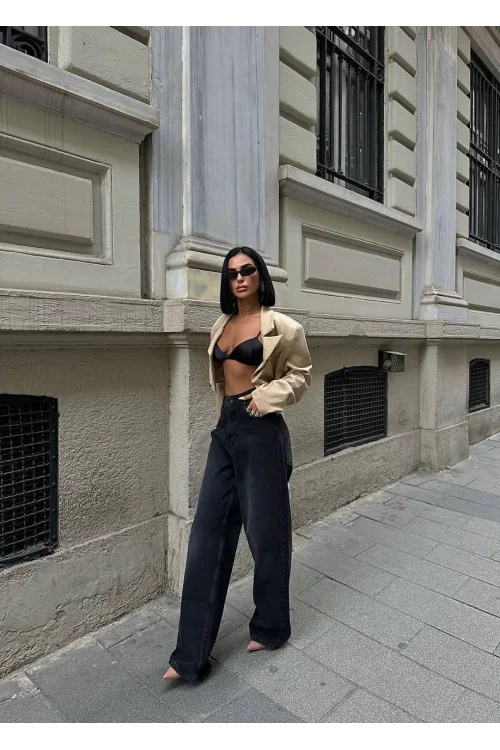 Free Blue Bagy Pantolon