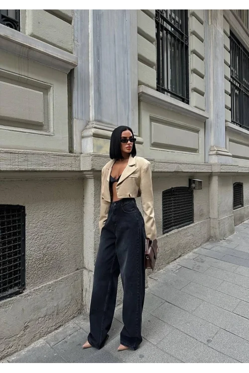 Free Blue Bagy Pantolon