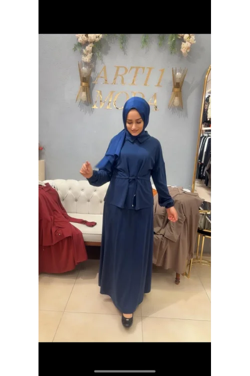 Ka-Do Bağcıklı Etek Takım