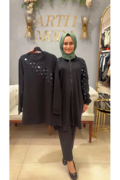 Ka-Do Pullu Fermuarlı Tunik