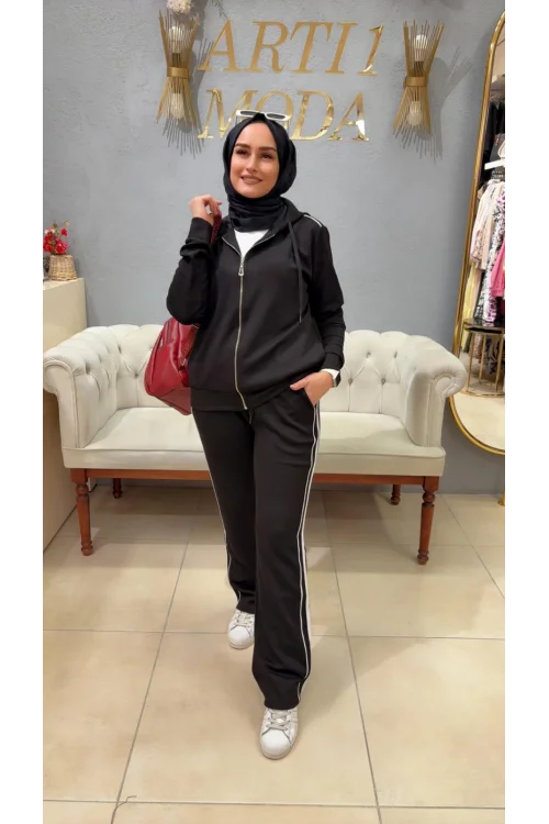 Ka-Ze Fermuarlı Eşofman Takım