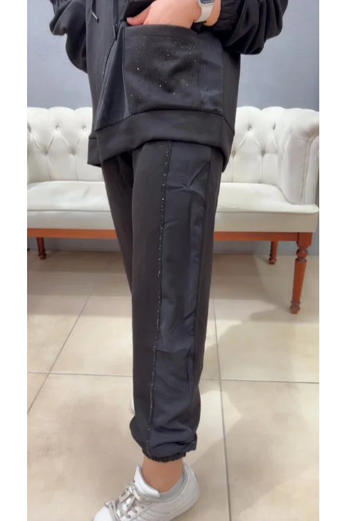 Ka-Ze Kapüşonlu Eşofman Takım