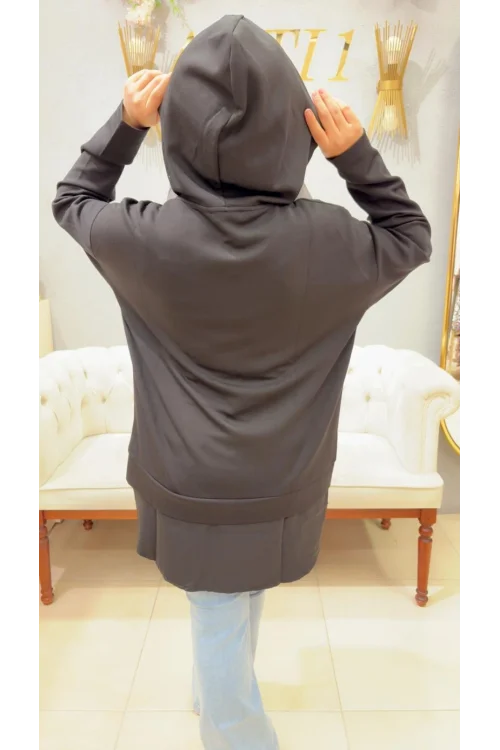 Ka-Ze Kapüşonlu Sweat