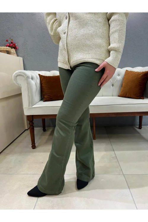 Lcrt İspanyol Pantolon