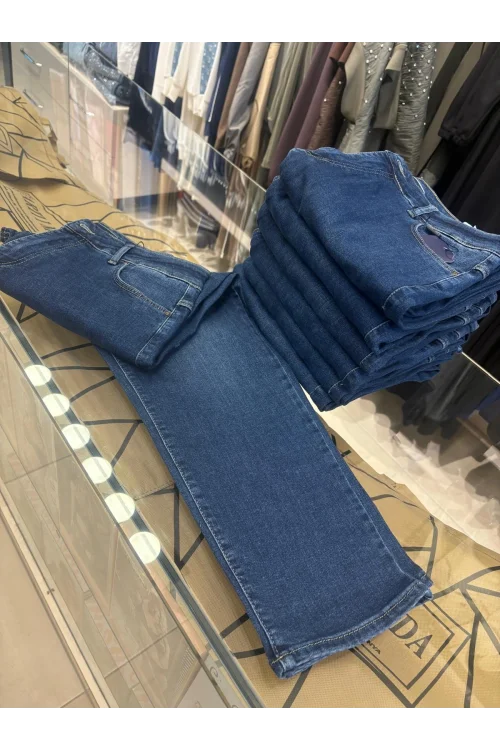 Lcrt Mom Paça Büyük Beden Pantolon