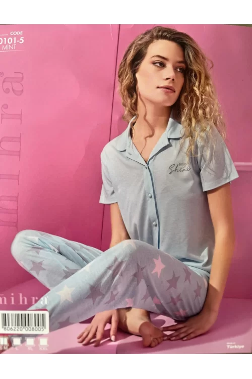 Mihra 90101-5 Kadın Pijama