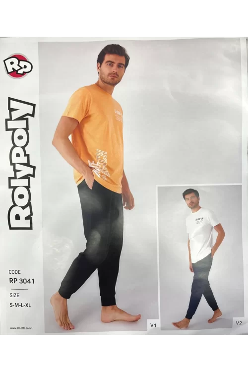 Rolypoly 3041 Erkek Pijama