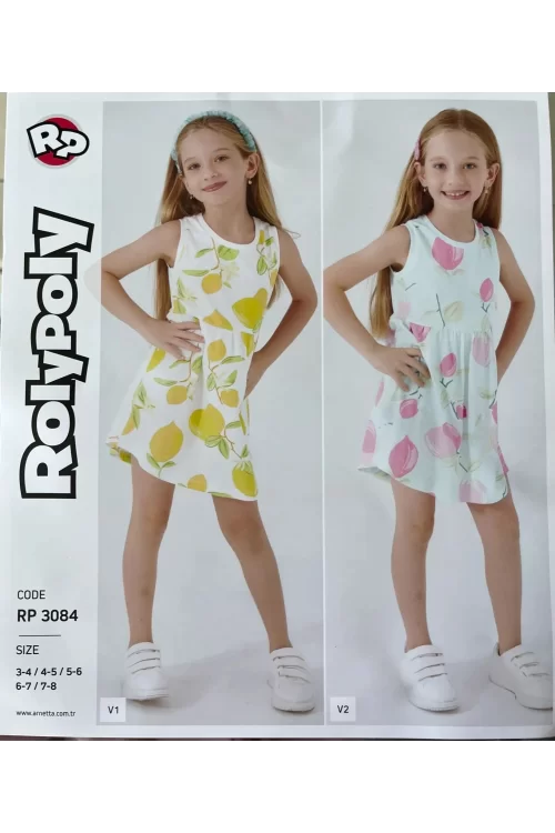 Rolypoly 3084 Kız Çocuk Elbise