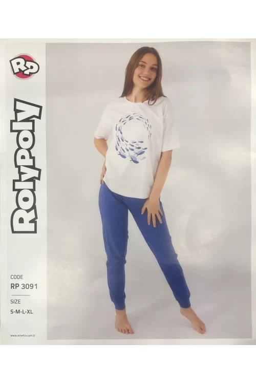 Rolypoly 3091 Kadın Pijama