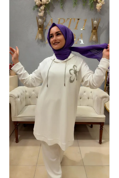 Soff Kapüşonlu Takım