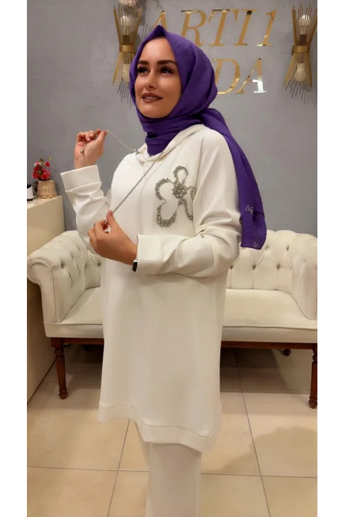 Soff Kapüşonlu Takım