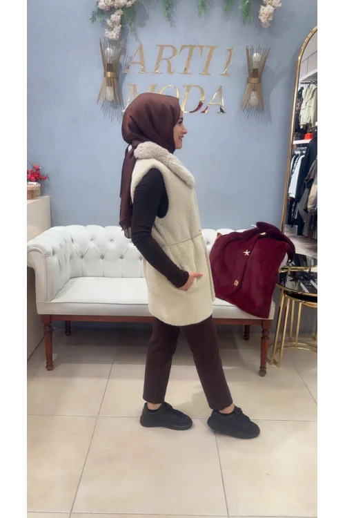 vatkateks kürk yelek