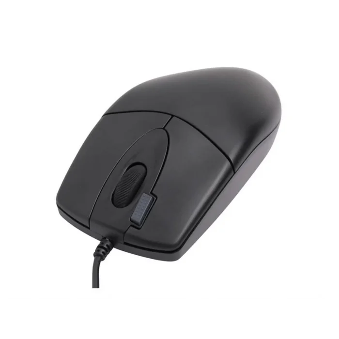 A4 Tech Op-620D Siyah Usb Kablolu Optik 1200Dpi 1,5Mt Kablo Mouse
