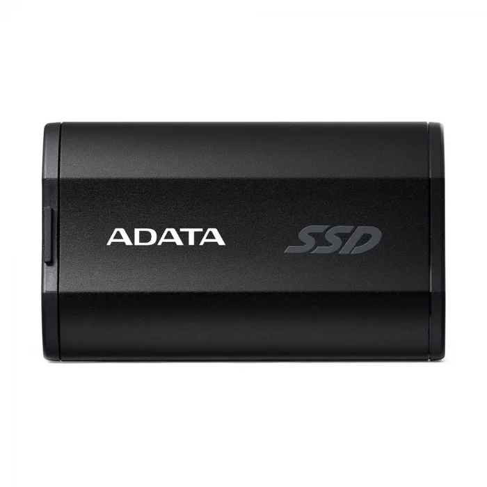 Adata 500Gb SD810 Siyah Taşınabilir Usb 3.2 Gen2 x2 Type-C Ssd Harici Disk