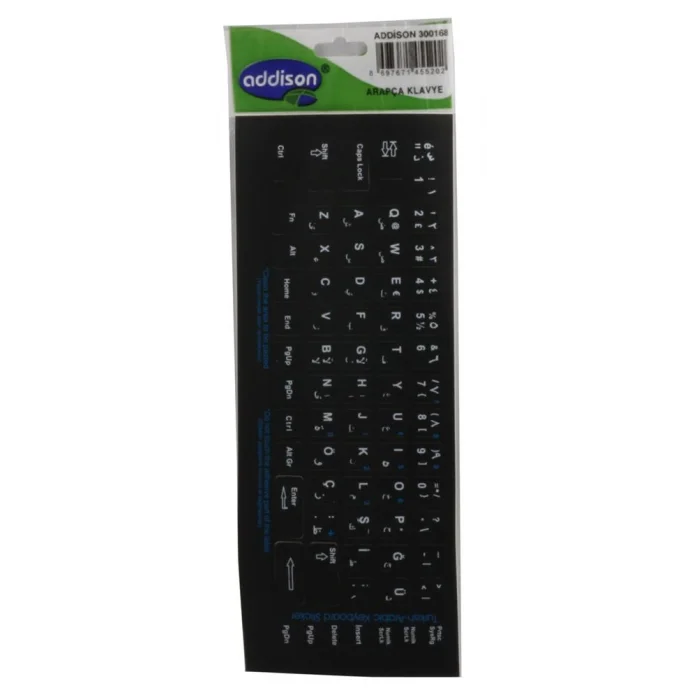 Addison 300168 Arapça q Klavye Stıker