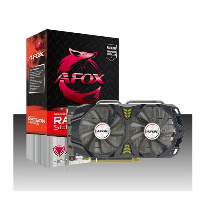 Afox Radeon RX580 2048SP AFRX580-8192D5H3-V2 8gb Gddr5 256BIT DX12 Ekran Kartı