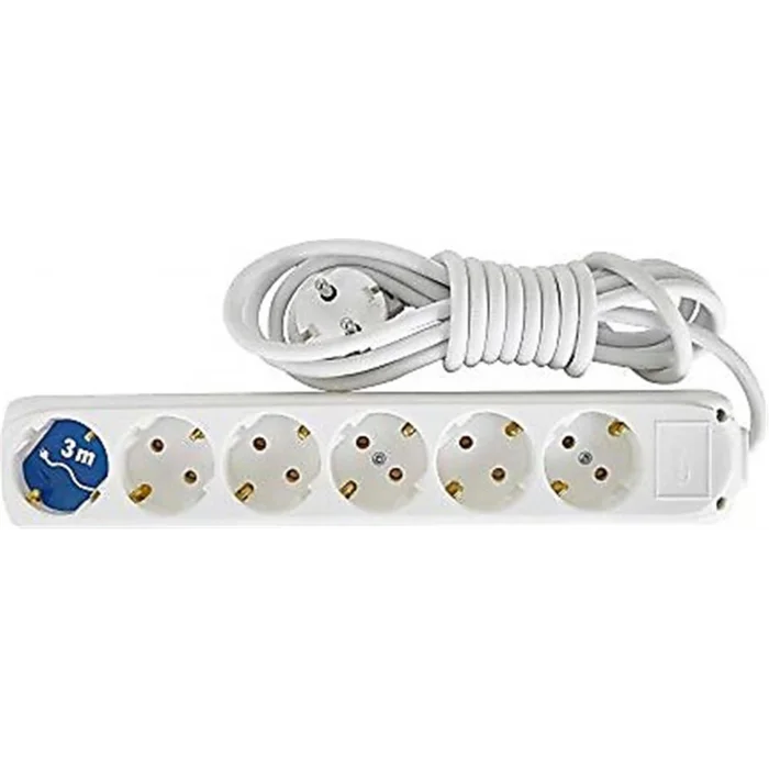 Almera 6lı 3mt Topraklı Priz (9260103)