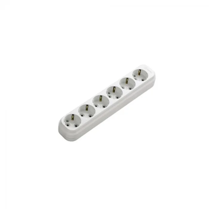 Almera 6lı Topraklı Klemensli Priz (9160100)