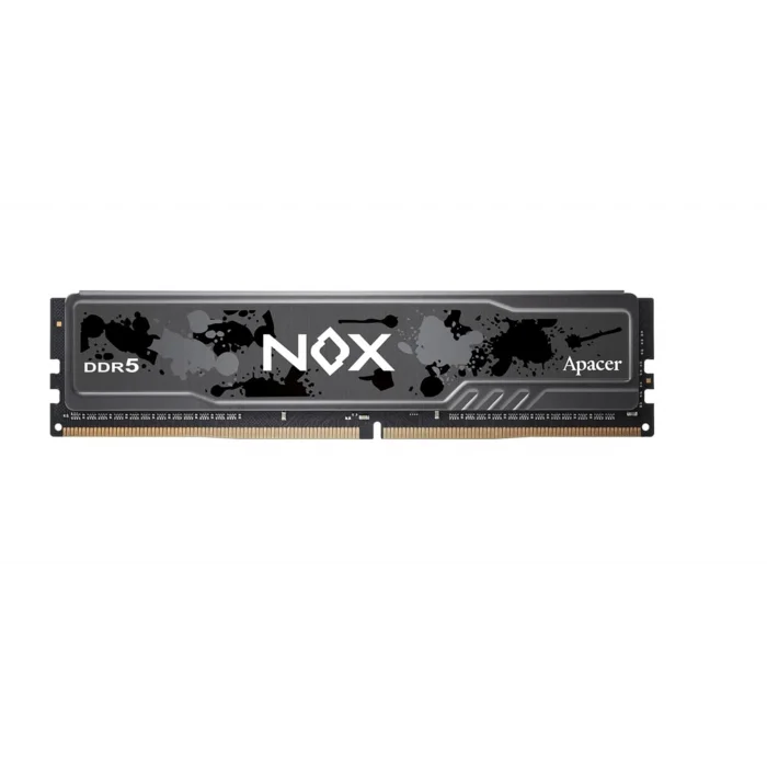 Apacer NOX 32GB 2x16GB 6000MHz CL38 DDR5 (AH5U32G60C622MBAA-2) Gaming Pc Ram Kit