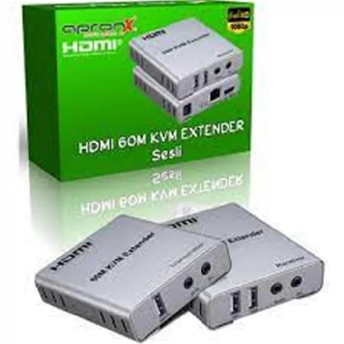 Seenergy SE-120MKE Ethernet Extende HDMI + USB 120 Metre Uzatma