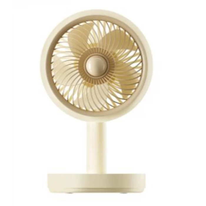 Asonic AFN22 Krem 500mAh 3 Hız Kademeli Masaüstü Usb Fan