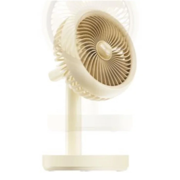 Asonic AFN22 Krem 500mAh 3 Hız Kademeli Masaüstü Usb Fan