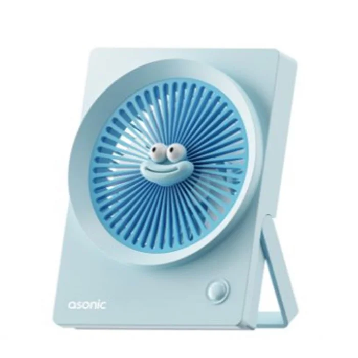 Asonic AFN23 Mavi 500mAh 3 Hız Kademeli Masaüstü Usb Fan