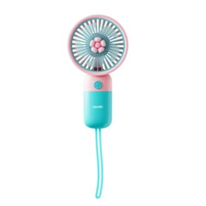 Asonic AFN24 Mavi 250mAh Elde Taşınabilir Masaüstü Usb Fan