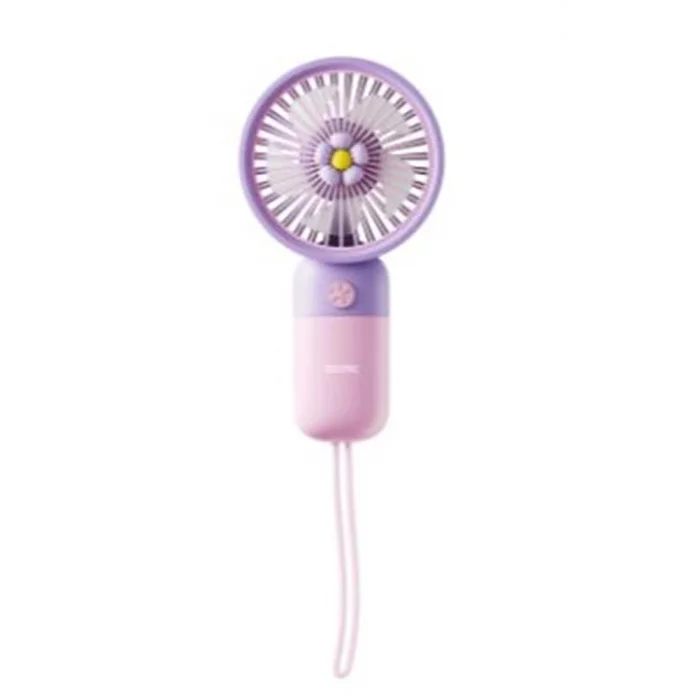 Asonic AFN24 Mor  500mAh 3 Hız Kademeli Masaüstü Usb Fan