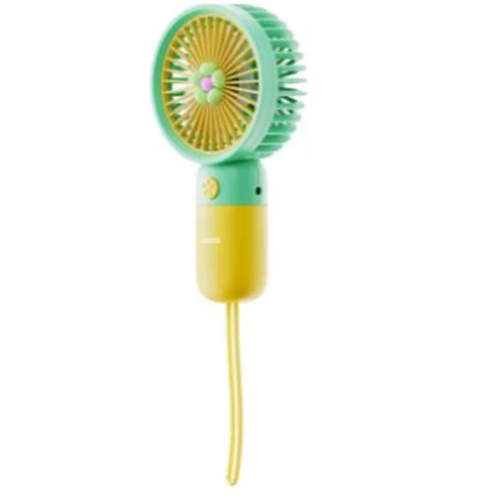 Asonic AFN24 Sarı 250mAh Elde Taşınabilir Masaüstü Usb Fan