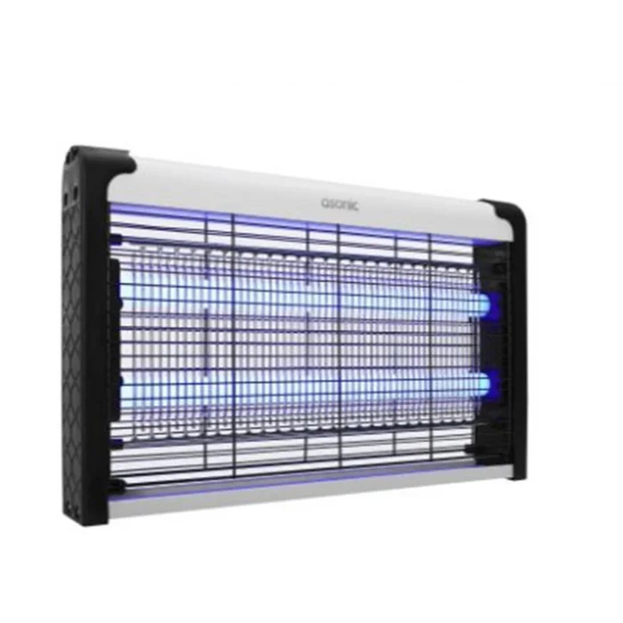 Asonic S26 Çift Cam LED Zincir Askısılı Sanayı Tipi Sinek Öldürücü XL Boy 20W+ 2000V