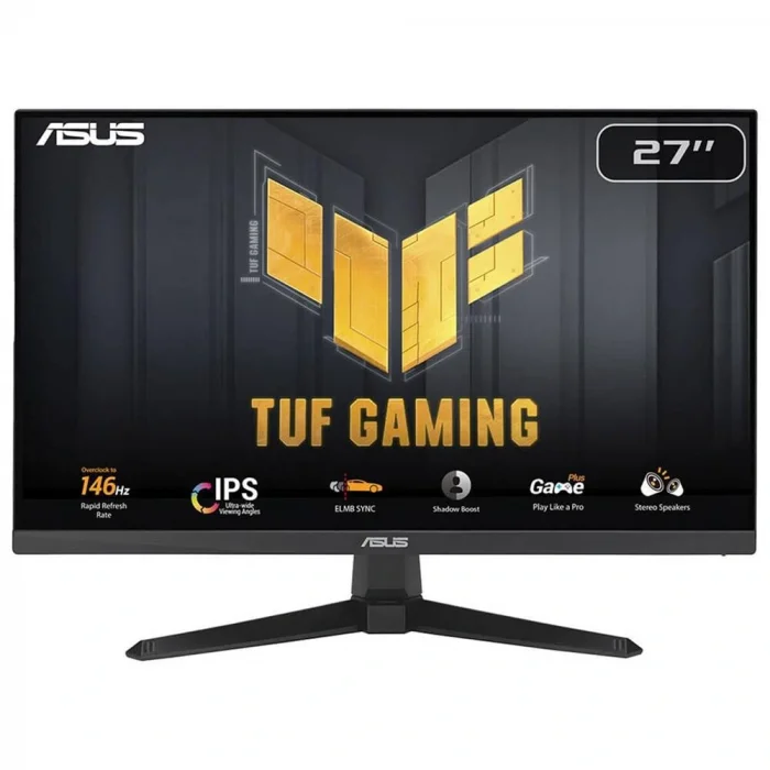 Asus 27 TUF Gaming VG279QE5A 146Hz 1ms Full HD Adaptive Sync IPS Gaming Monitör