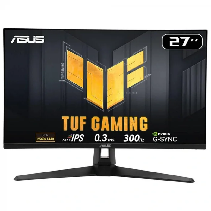 Asus 27 TUF Gaming VG27AQM5A 300Hz 0.3ms 2K QHD Adaptive Sync Fast IPS Gaming Monitör