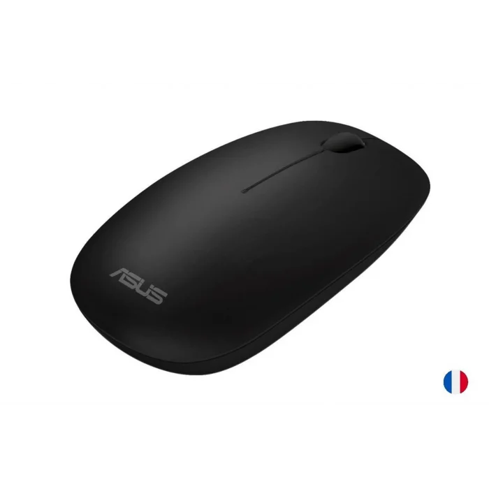 Asus W5000 Rusca Kablsouz Klavye-Mouse Set Siyah (W5000-Rus-Syh)