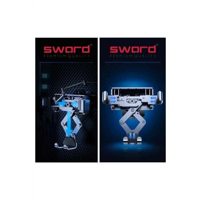 SWORD Ayarlanabilir Araç İçi Telefon Tutucu Her Telefon İle Uyumlu SW-AYR