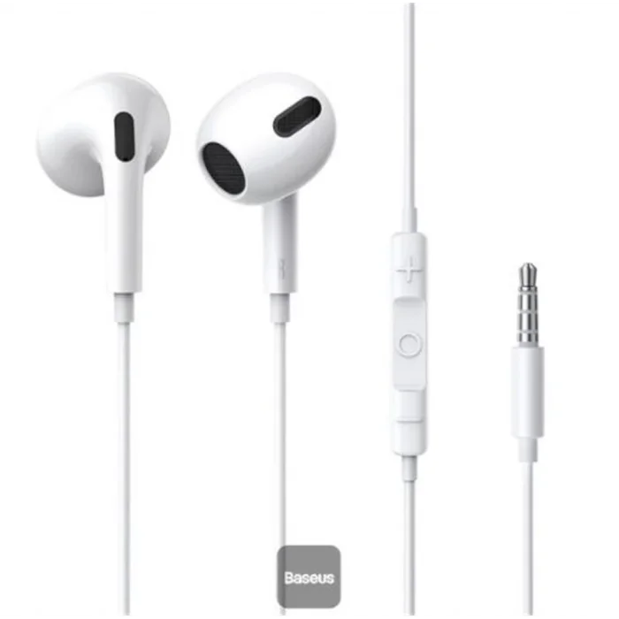 Baseus NGCR020002 Encok H17 3.5mm Beyaz Kulaklık